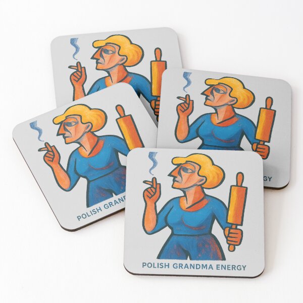 Item preview, Polish grandma energy designed and sold by Motherkey.