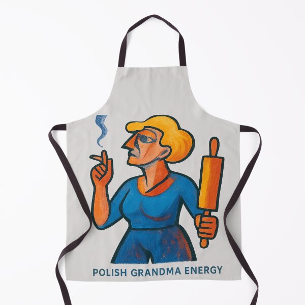 Item preview, Polish grandma energy designed and sold by Motherkey.