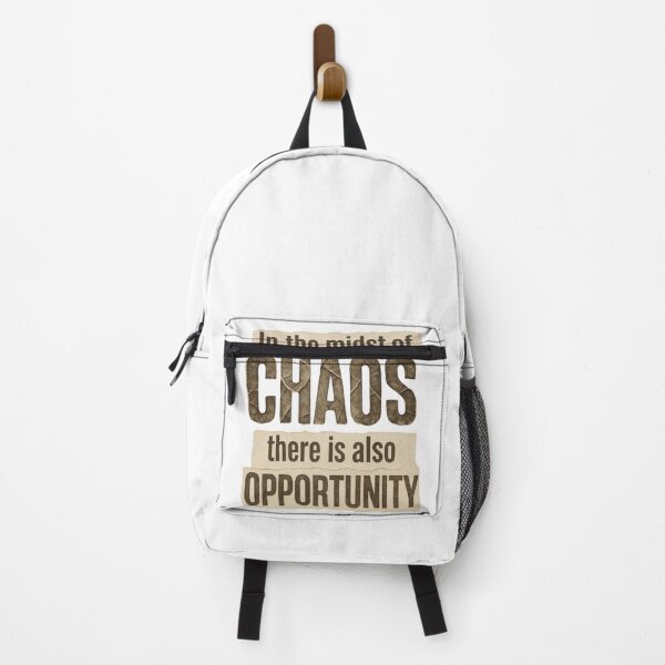 Item preview, ''In The Midst of CHAOS There is Opportunity'' by SUN TZU designed and sold by SilentStrategyShop.