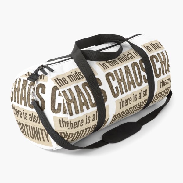 Item preview, ''In The Midst of CHAOS There is Opportunity'' by SUN TZU designed and sold by SilentStrategyShop.