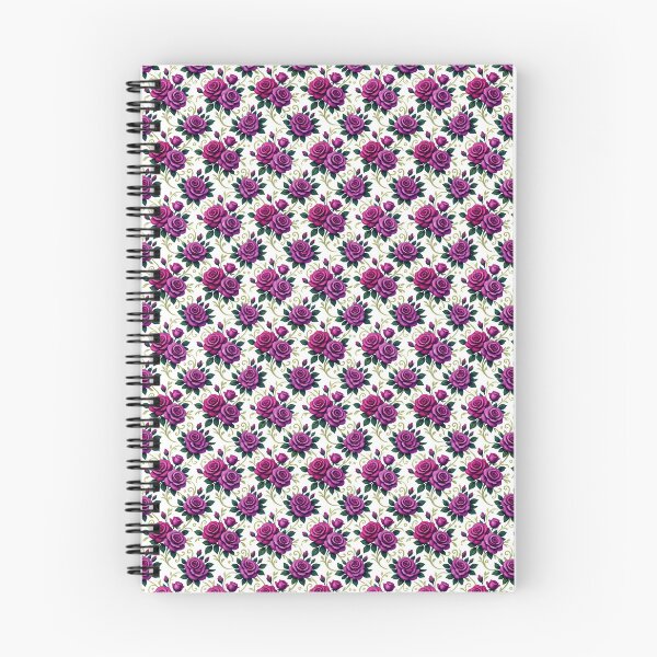 Item preview, Timeless Elegance: Deep Plum Rose Botanical Art designed and sold by AmDecor.