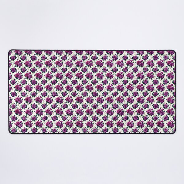Item preview, Timeless Elegance: Deep Plum Rose Botanical Art designed and sold by AmDecor.