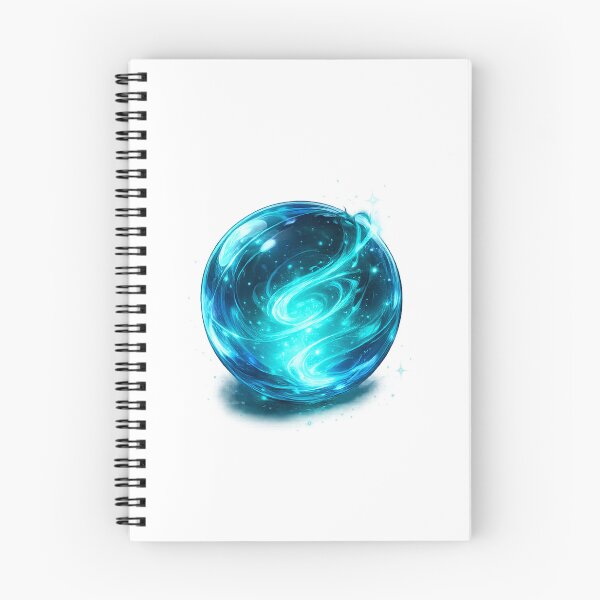 Item preview, Arcane Mana Crystal Orb designed and sold by Anantha's Studio.