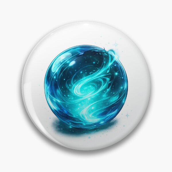 Item preview, Arcane Mana Crystal Orb designed and sold by Anantha's Studio.