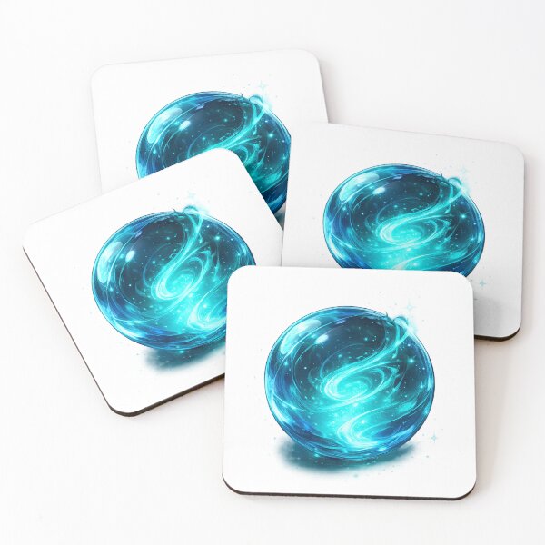 Item preview, Arcane Mana Crystal Orb designed and sold by Anantha's Studio.