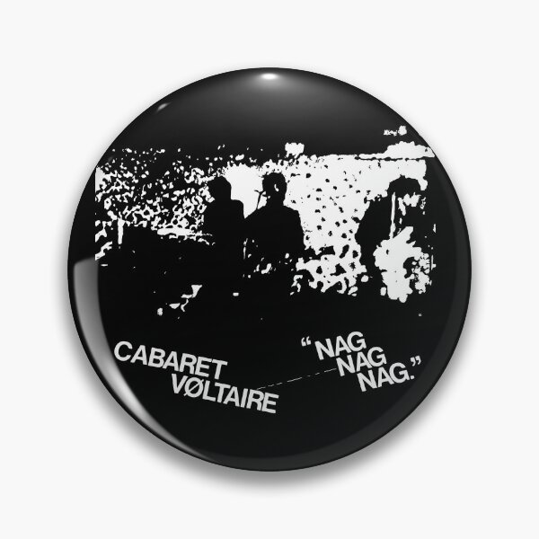 Item preview, Cabaret Voltaire Nag Nag Nag designed and sold by analogue_rock.