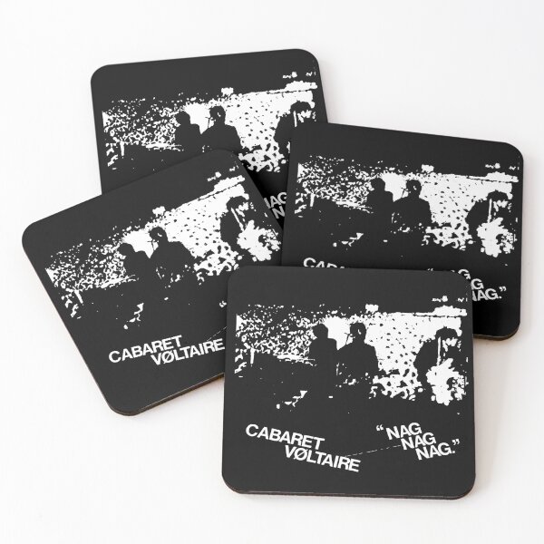 Item preview, Cabaret Voltaire Nag Nag Nag designed and sold by analogue_rock.