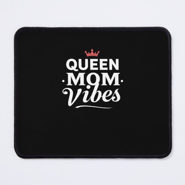 Item preview, Queen Mom Vibes Trendy Crown Mother's Day Tee designed and sold by artlife4.