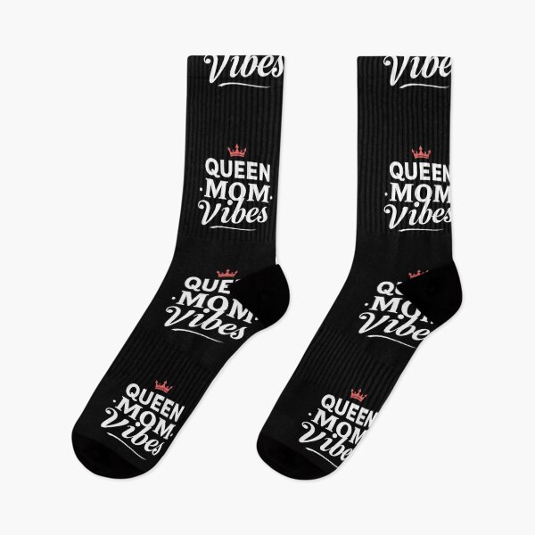 Item preview, Queen Mom Vibes Trendy Crown Mother's Day Tee designed and sold by artlife4.