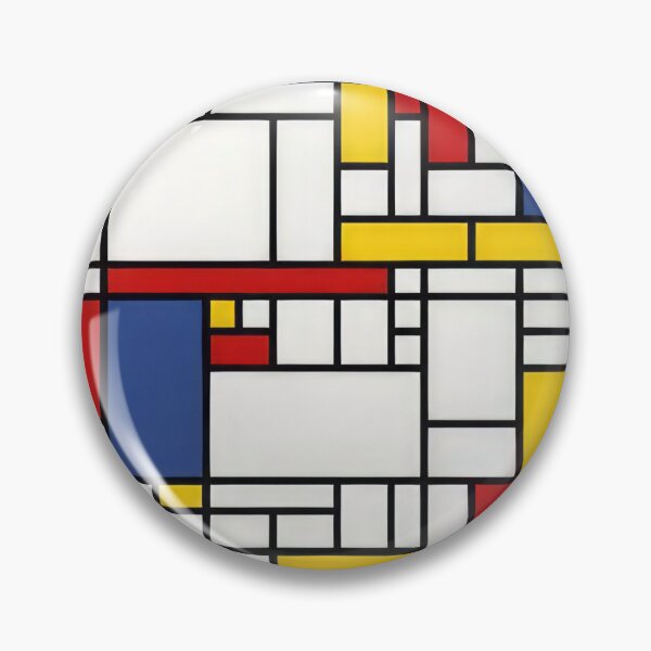Item preview, Piet Mondrian designed and sold by depthsmoke.