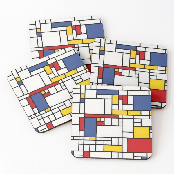 Item preview, Piet Mondrian designed and sold by depthsmoke.