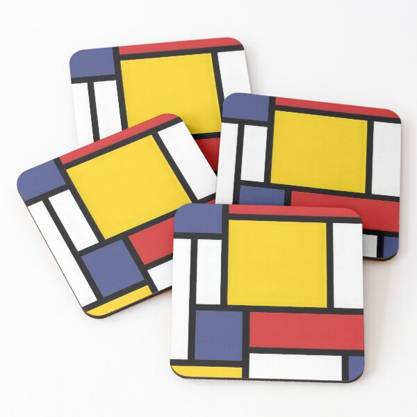 Item preview, Piet Mondrian designed and sold by depthsmoke.
