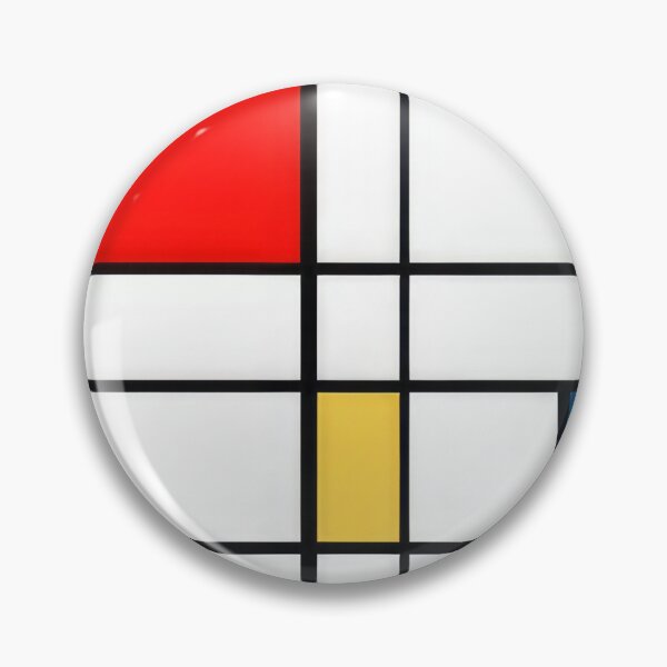 Item preview, Piet Mondrian designed and sold by depthsmoke.