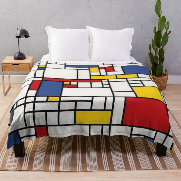 Item preview, Piet Mondrian designed and sold by depthsmoke.