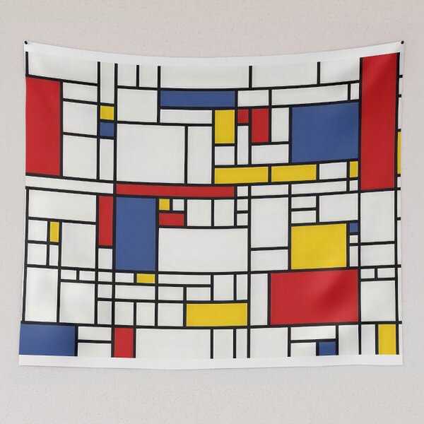 Item preview, Piet Mondrian designed and sold by depthsmoke.