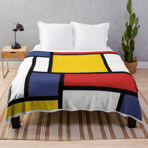 Item preview, Piet Mondrian designed and sold by depthsmoke.