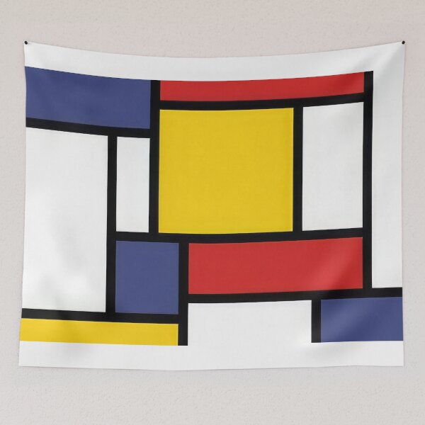 Item preview, Piet Mondrian designed and sold by depthsmoke.