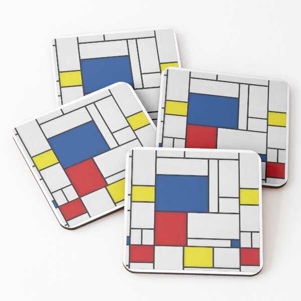 Item preview, Piet Mondrian designed and sold by depthsmoke.