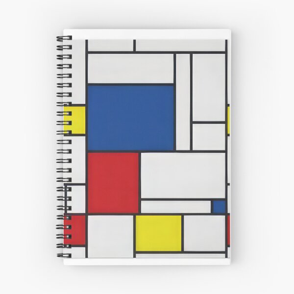 Item preview, Piet Mondrian designed and sold by depthsmoke.