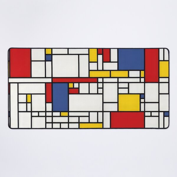 Item preview, Piet Mondrian designed and sold by depthsmoke.