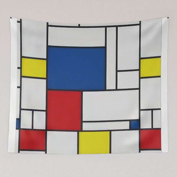 Item preview, Piet Mondrian designed and sold by depthsmoke.