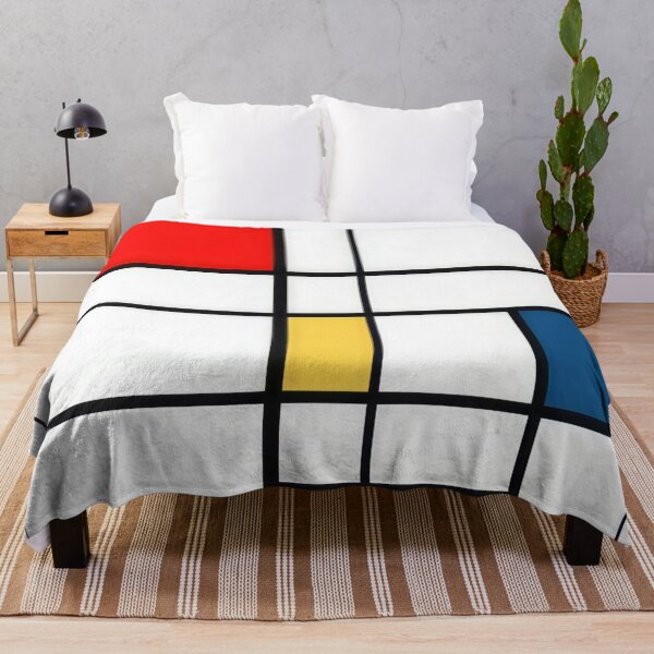 Item preview, Piet Mondrian designed and sold by depthsmoke.