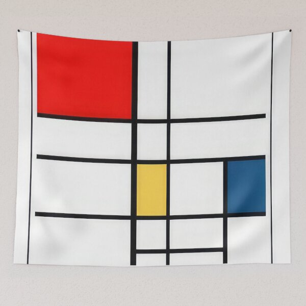 Item preview, Piet Mondrian designed and sold by depthsmoke.