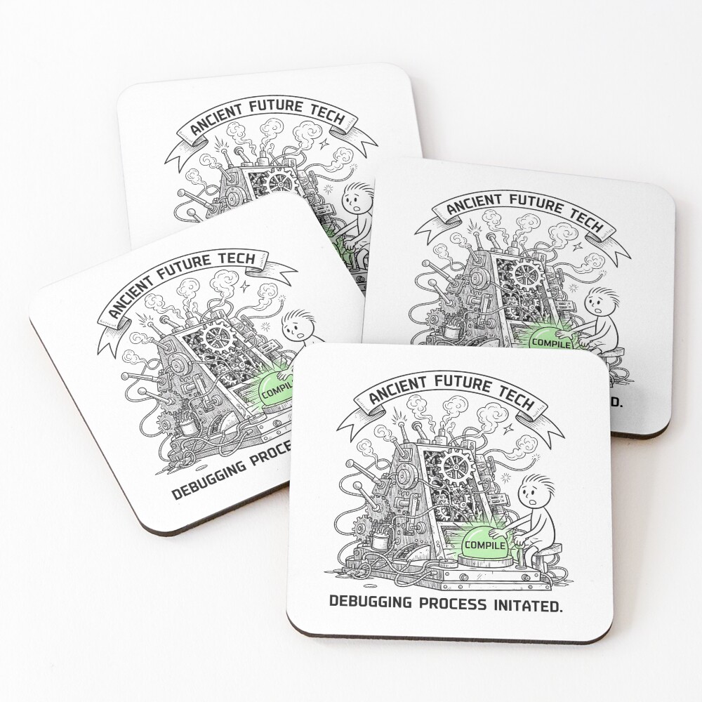 Item preview, Coasters (Set of 4) designed and sold by balticstudio09.
