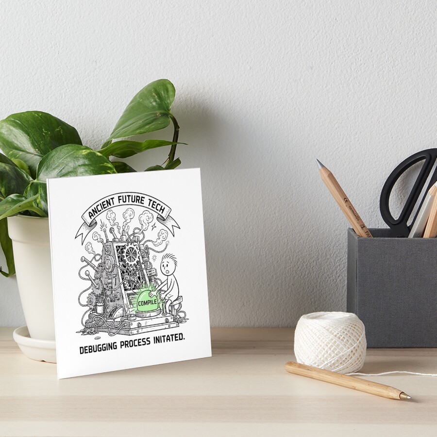 Item preview, Art Board Print designed and sold by balticstudio09.