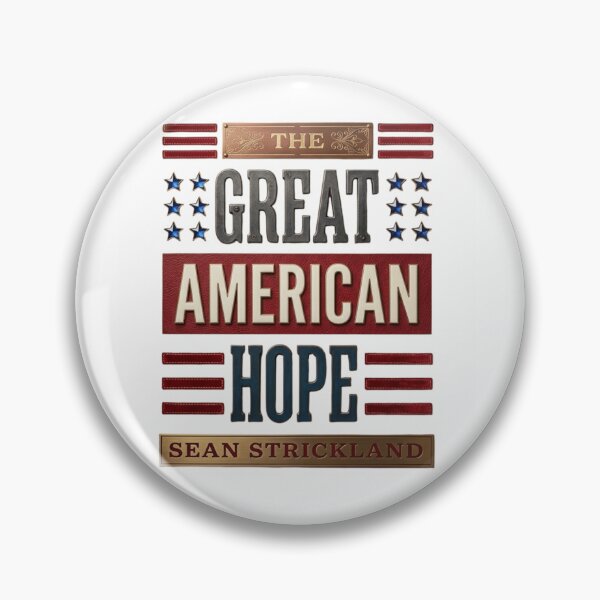 Item preview, Sean Strickland "The Great American Hope" designed and sold by JeyVel.