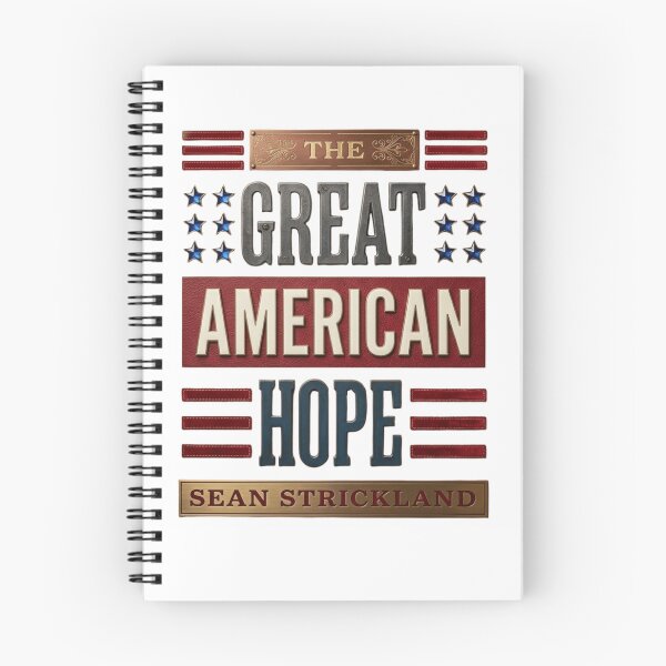Item preview, Sean Strickland "The Great American Hope" designed and sold by JeyVel.