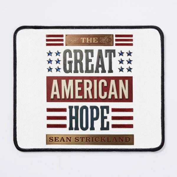 Item preview, Sean Strickland "The Great American Hope" designed and sold by JeyVel.