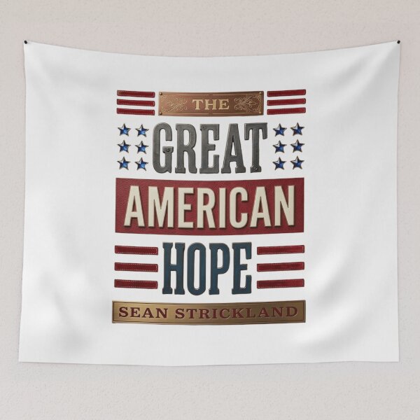 Item preview, Sean Strickland "The Great American Hope" designed and sold by JeyVel.