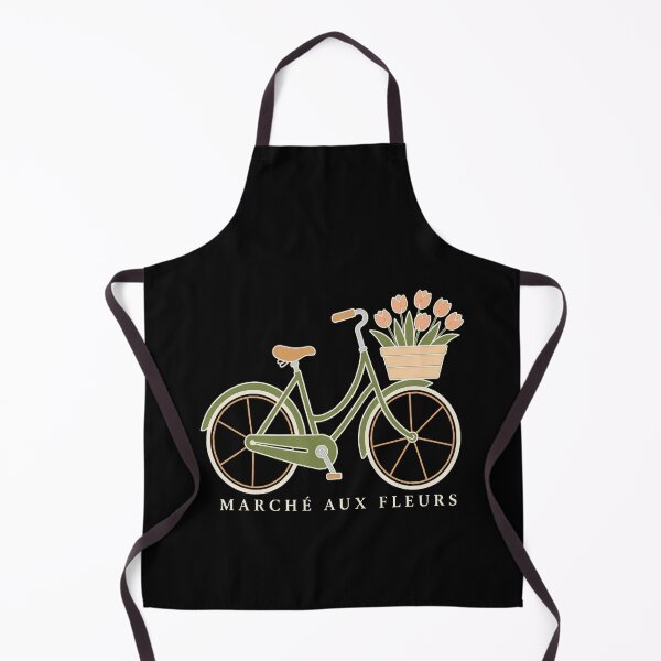 Item preview, Paris Flower Market Bicycle T-Shirt – French Floral Travel Design designed and sold by Lyfeinsights.