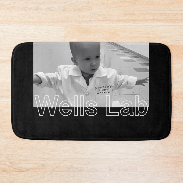 Item preview, Dr. Mischa Wells, Director of baby sciences, Wells Lab designed and sold by CloutWarrior.