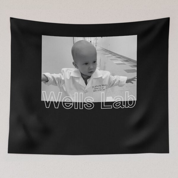 Item preview, Dr. Mischa Wells, Director of baby sciences, Wells Lab designed and sold by CloutWarrior.