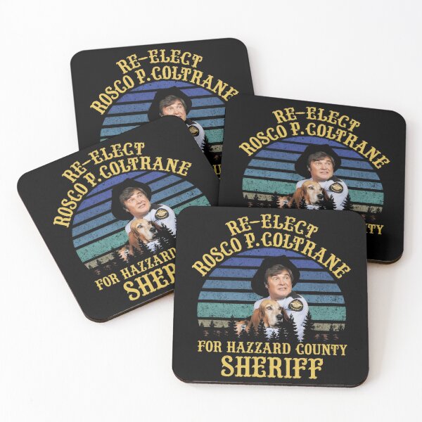 Item preview, The Dukes Of Hazzard Re-Elect Sheriff Vintage 80s Movies designed and sold by MidzzSky.