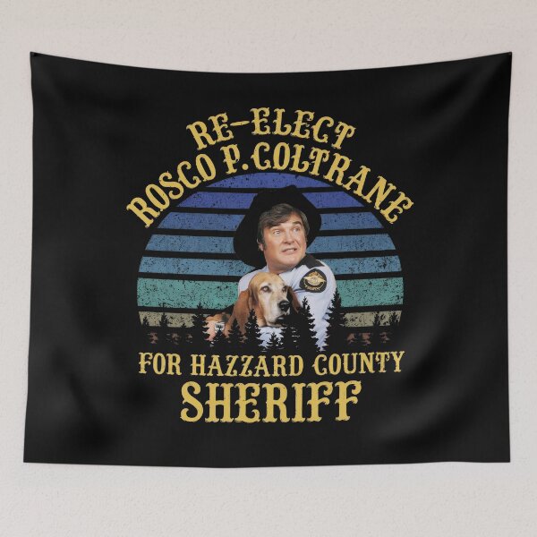 Item preview, The Dukes Of Hazzard Re-Elect Sheriff Vintage 80s Movies designed and sold by MidzzSky.