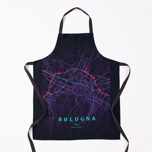 Item preview, Neon Style Map of Bologna, Italy designed and sold by Enea Kelo.