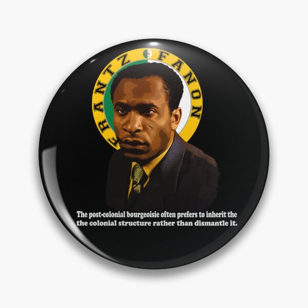 Item preview, Frantz Fanon Portrait — Pan-African Revolutionary Decolonization Art  designed and sold by Youngkev-arts.
