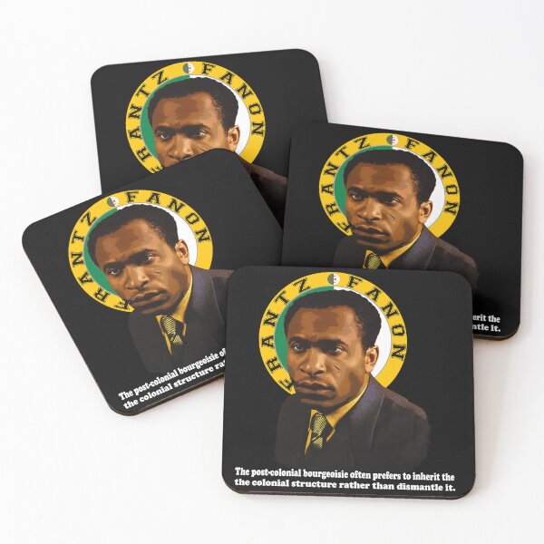 Item preview, Frantz Fanon Portrait — Pan-African Revolutionary Decolonization Art  designed and sold by Youngkev-arts.