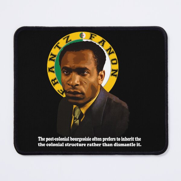 Item preview, Frantz Fanon Portrait — Pan-African Revolutionary Decolonization Art  designed and sold by Youngkev-arts.