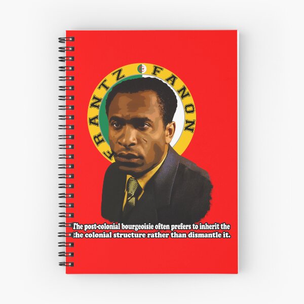 Item preview, Frantz Fanon Portrait — Pan-African Revolutionary Decolonization Art  designed and sold by Youngkev-arts.