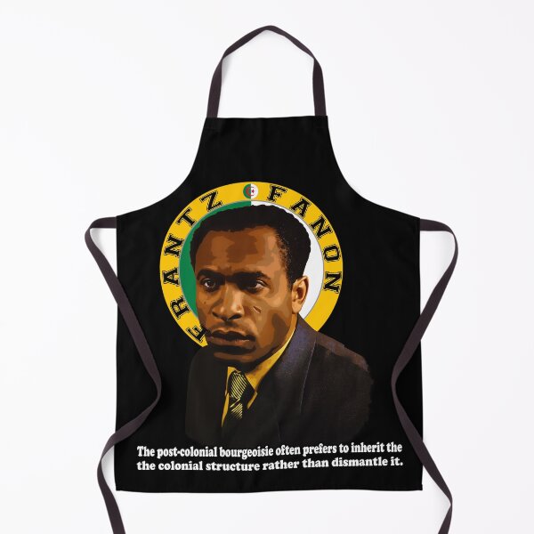 Item preview, Frantz Fanon Portrait — Pan-African Revolutionary Decolonization Art  designed and sold by Youngkev-arts.