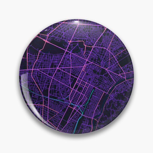 Item preview, Neon Style Map of Turin, Italy designed and sold by Enea Kelo.