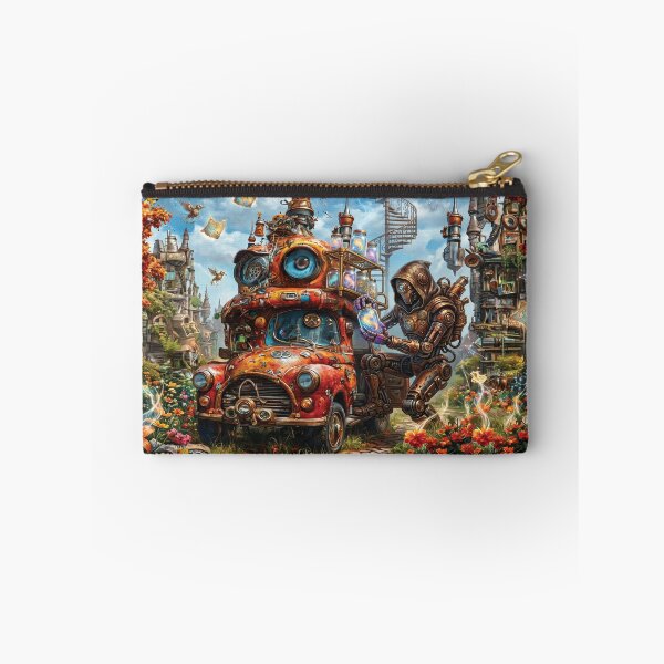 Item preview, Moon Delivery Robot | Cosmic Fantasy Puzzle designed and sold by ColorFlick.
