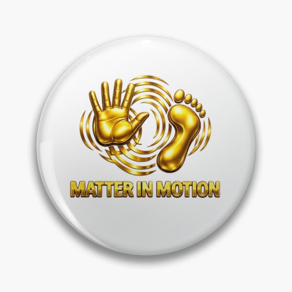 Item preview, Matter In Motion Gold Reflexology Logo | Holistic Wellness Healing Symbol designed and sold by Be-You-Vibes.