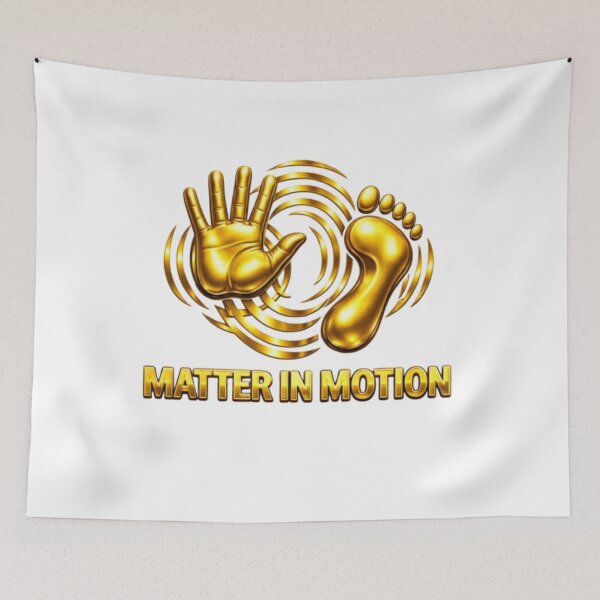 Item preview, Matter In Motion Gold Reflexology Logo | Holistic Wellness Healing Symbol designed and sold by Be-You-Vibes.