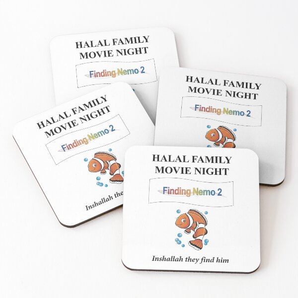Item preview, Halal Family Movie Night Inshallah They Find Him designed and sold by EigengrauART.