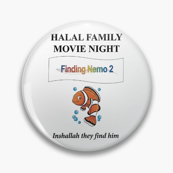 Item preview, Halal Family Movie Night Inshallah They Find Him designed and sold by EigengrauART.